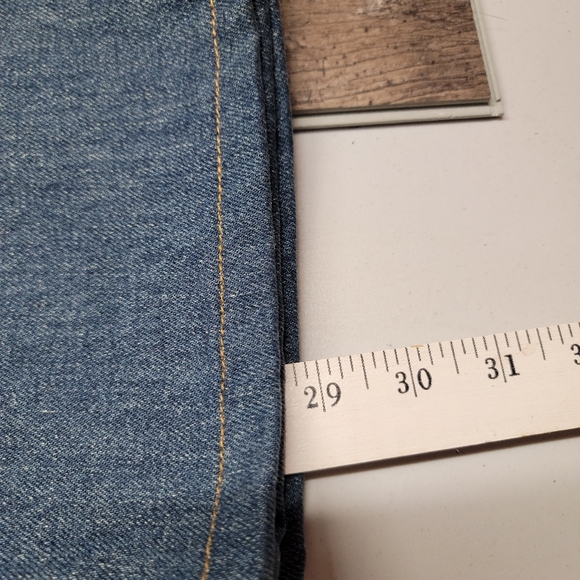 Lands End Men's Jeans sz 37 - Picture 5 of 5
